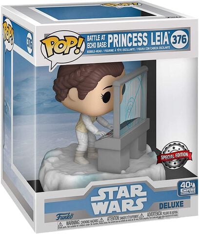 Figurine Funko Pop! N°376 - Star Wars - Combat à La Base Echo: Princesse Leia